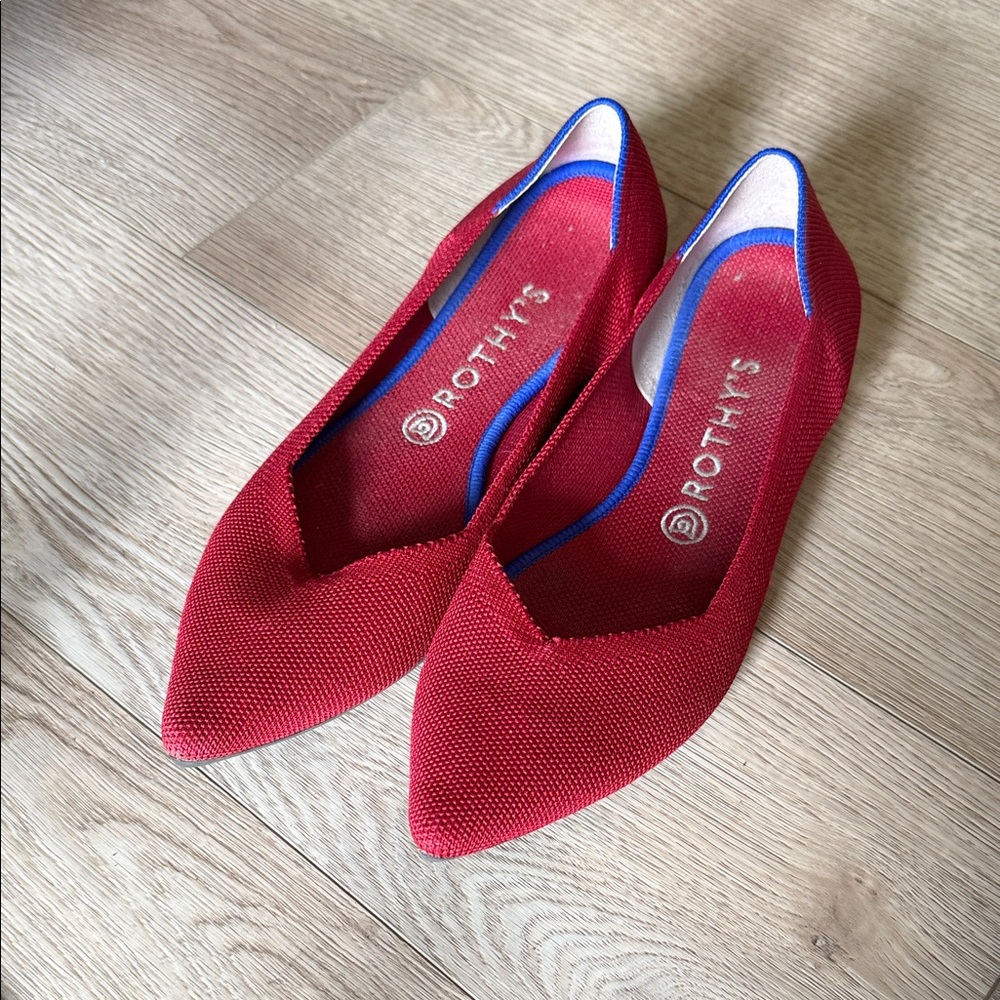 Rothy's The Point in Red